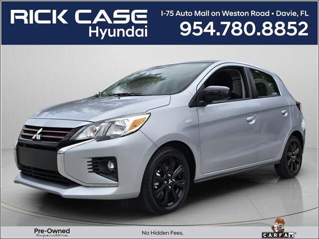 2024 Mitsubishi Mirage Black Edition