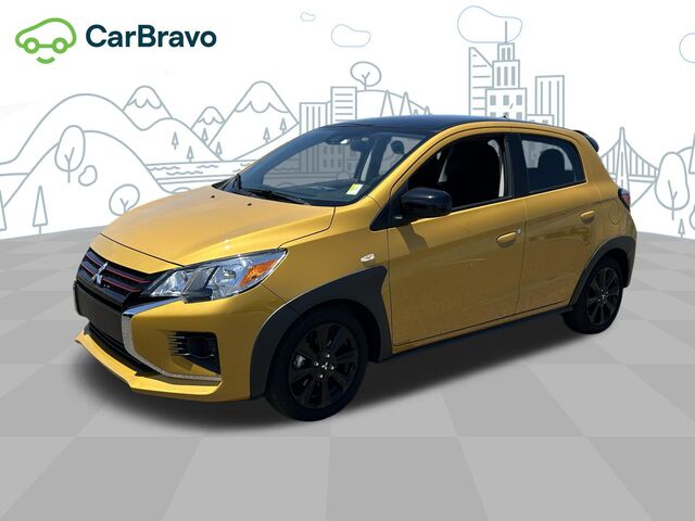 2024 Mitsubishi Mirage Black Edition
