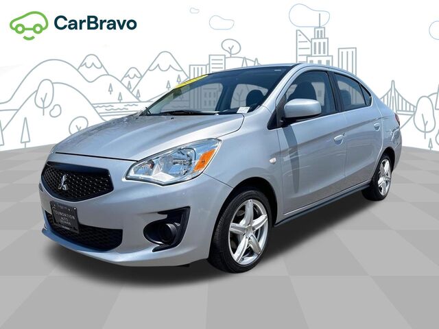 2020 Mitsubishi Mirage G4 ES