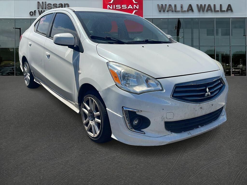 2017 Mitsubishi Mirage G4 ES