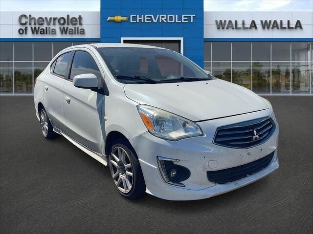 2017 Mitsubishi Mirage G4 ES