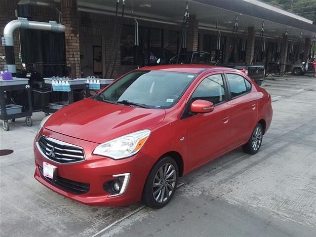 2018 Mitsubishi Mirage G4 SE