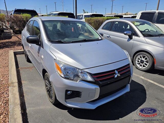 2022 Mitsubishi Mirage G4 Black Edition