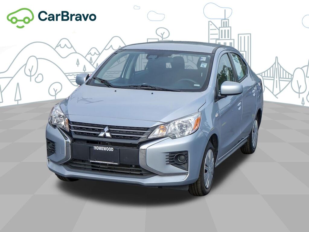 2024 Mitsubishi Mirage G4 ES — photo 1 of 6
