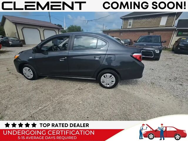 2024 Mitsubishi Mirage G4 ES
