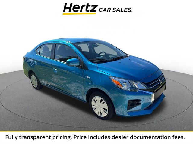 2024 Mitsubishi Mirage G4 SILV