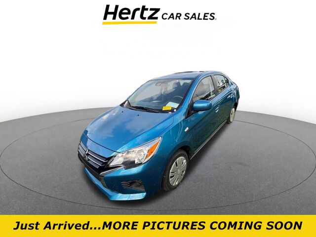 2024 Mitsubishi Mirage G4 SILV