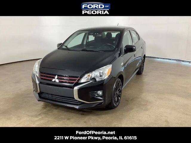 2022 Mitsubishi Mirage G4 Black Edition