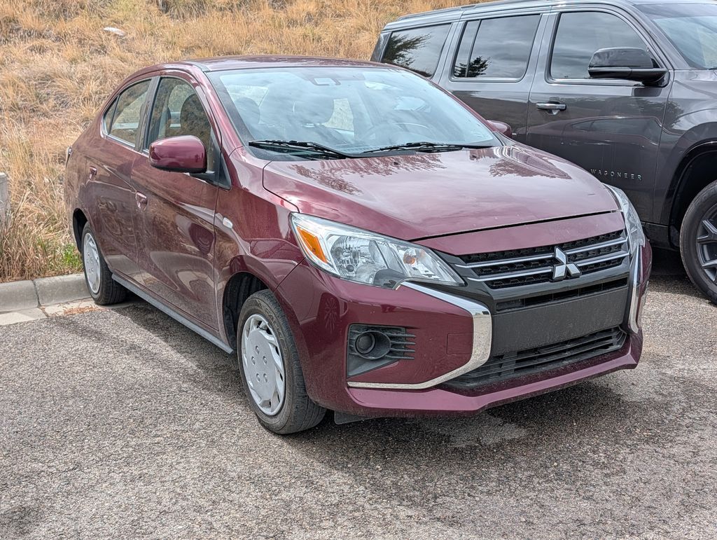 2024 Mitsubishi Mirage G4 ES — photo 1 of 3