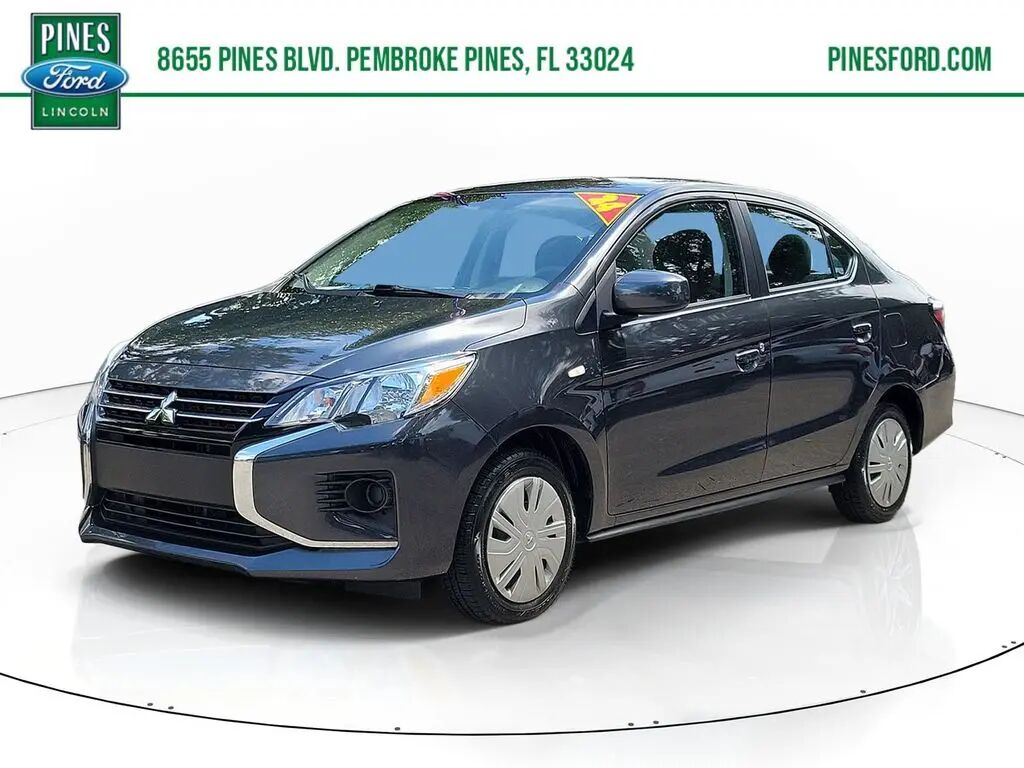 2024 Mitsubishi Mirage G4 LE — photo 1 of 13