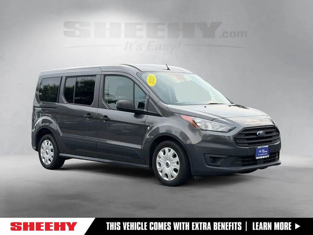 2021 Ford Transit Connect XL — photo 1 of 10