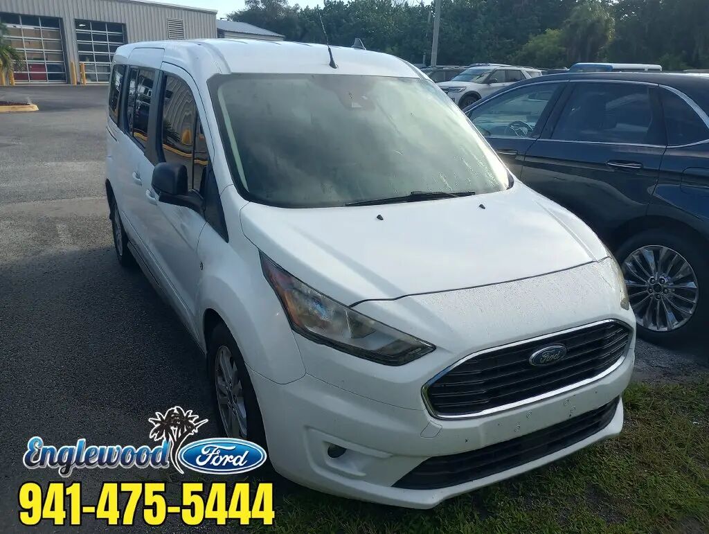 2020 Ford Transit Connect XLT — photo 1 of 5