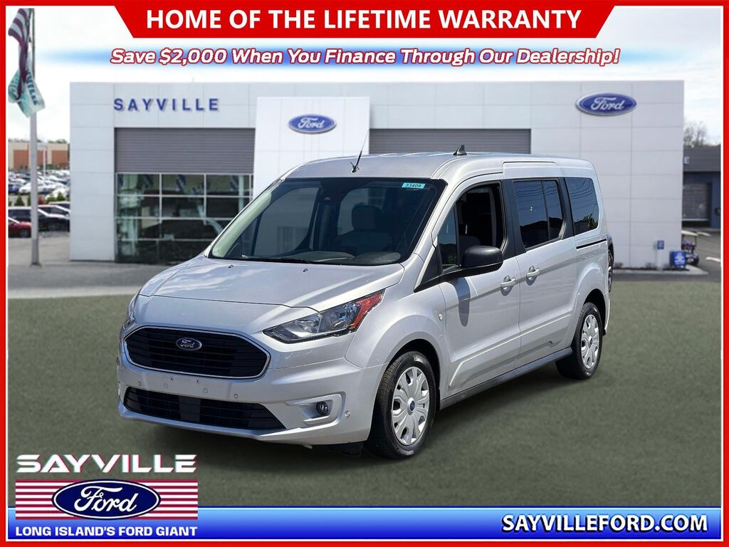 2022 Ford Transit Connect XLT — photo 1 of 8