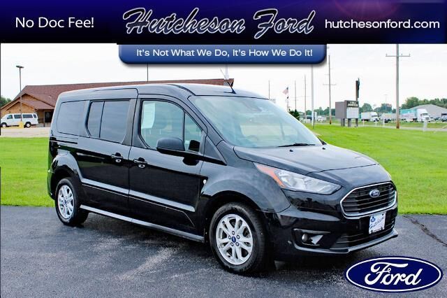 2022 Ford Transit Connect XLT — photo 1 of 9