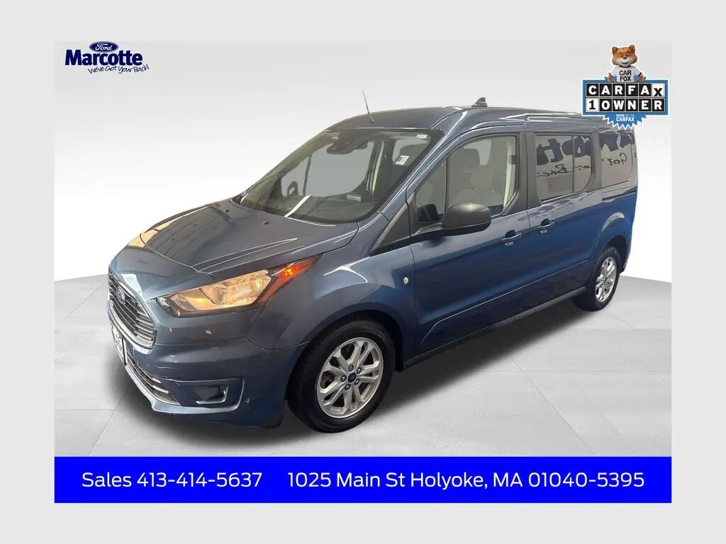 2022 Ford Transit Connect XLT — photo 1 of 11