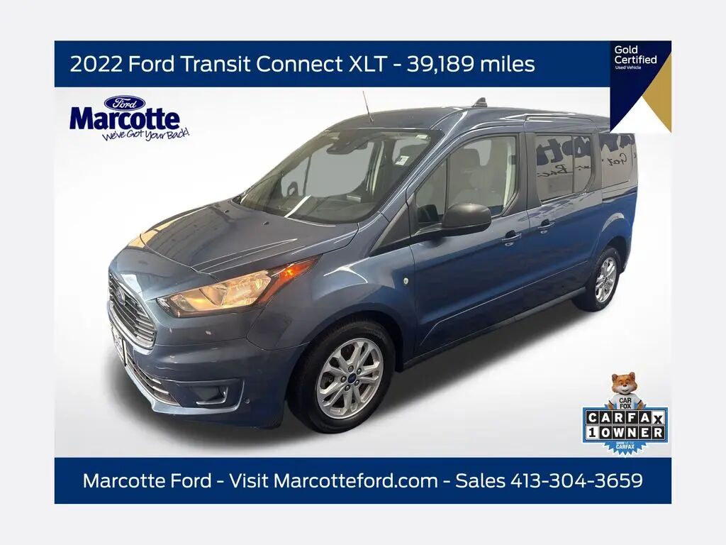 2022 Ford Transit Connect XLT