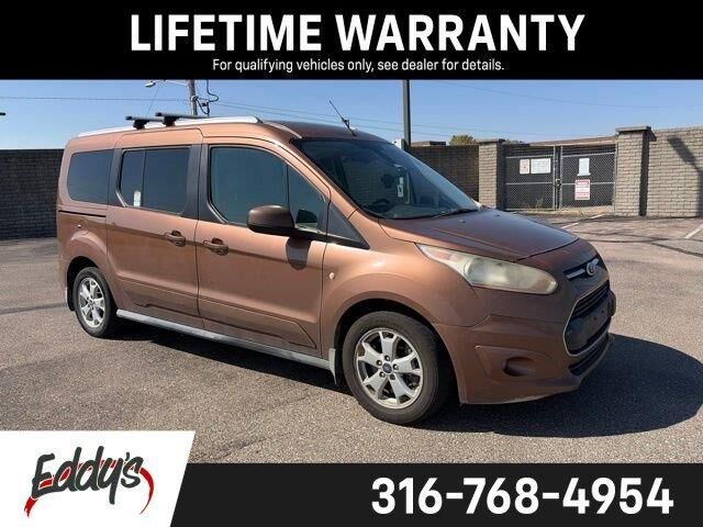 2014 Ford Transit Connect Titanium