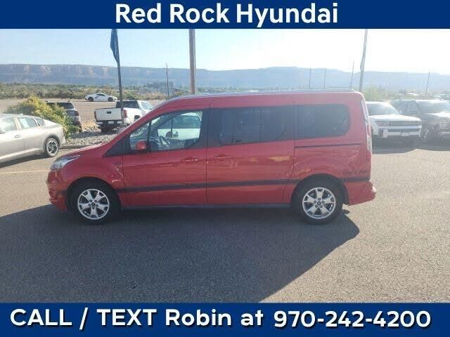 2016 Ford Transit Connect Titanium