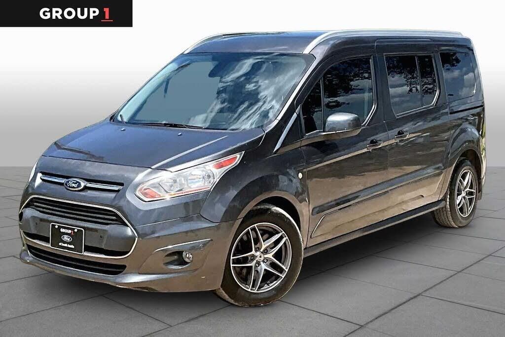 2015 Ford Transit Connect Titanium — photo 1 of 1