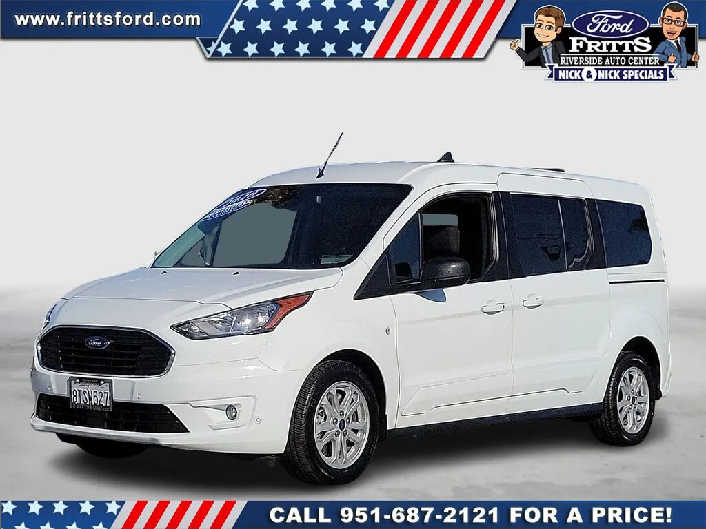 2020 Ford Transit Connect XLT — photo 1 of 13