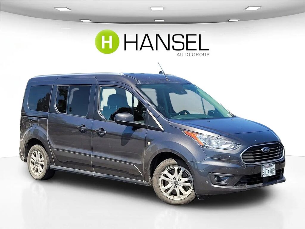 2019 Ford Transit Connect XLT — photo 1 of 2