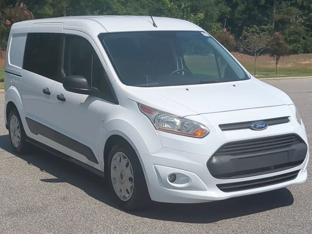 2017 Ford Transit Connect XLT — photo 1 of 13