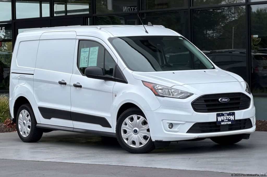 2023 Ford Transit Connect Van XLT — photo 1 of 13