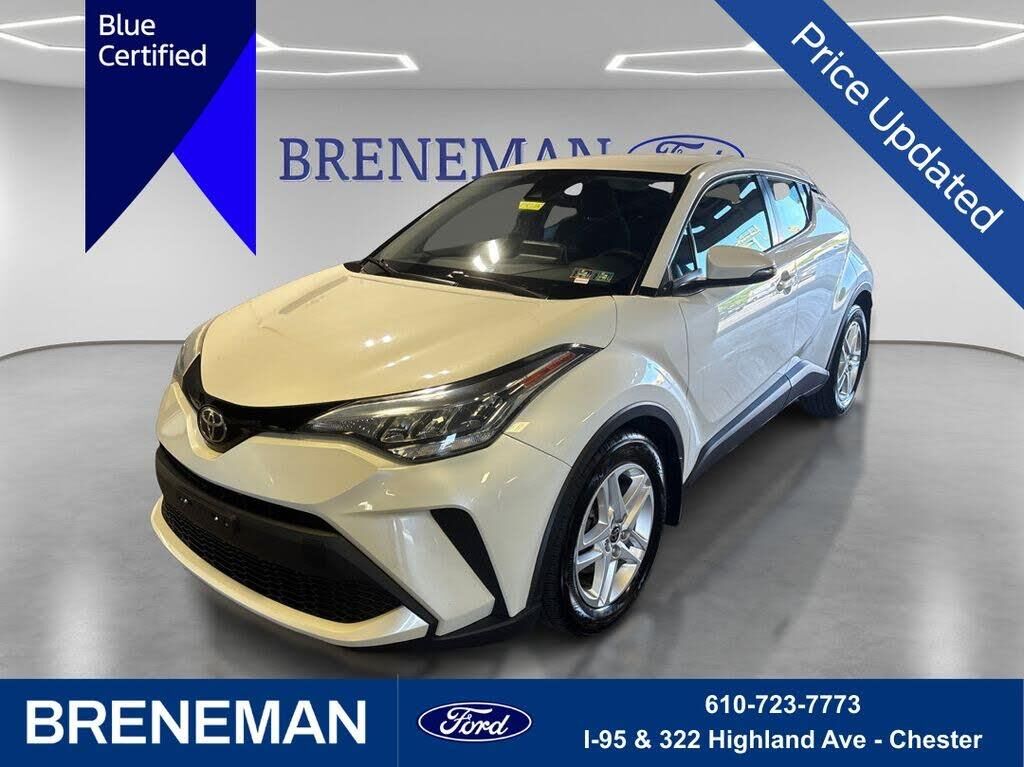 2021 Toyota C-HR XLE — photo 1 of 1