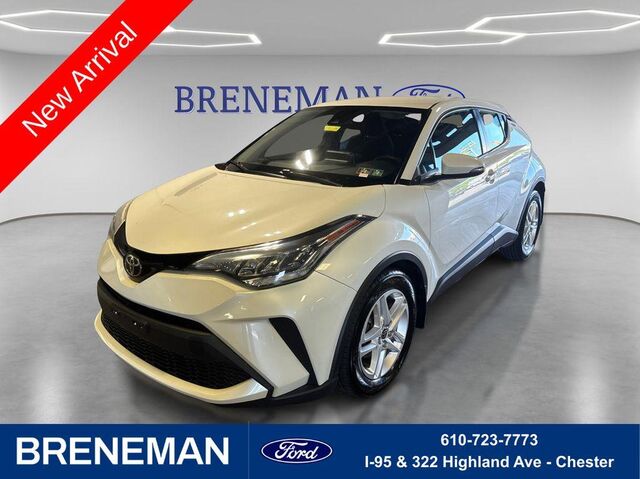 2021 Toyota C-HR XLE