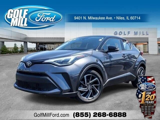 2021 Toyota C-HR Limited — photo 1 of 13