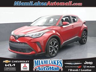 2021 Toyota C-HR XLE