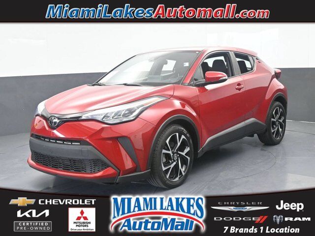 2021 Toyota C-HR XLE