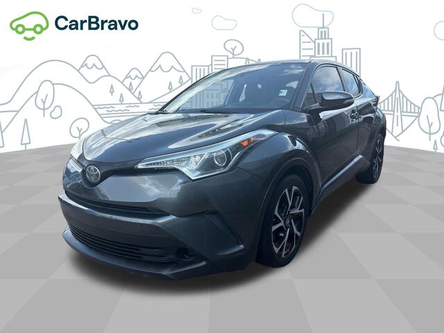 2018 Toyota C-HR XLE
