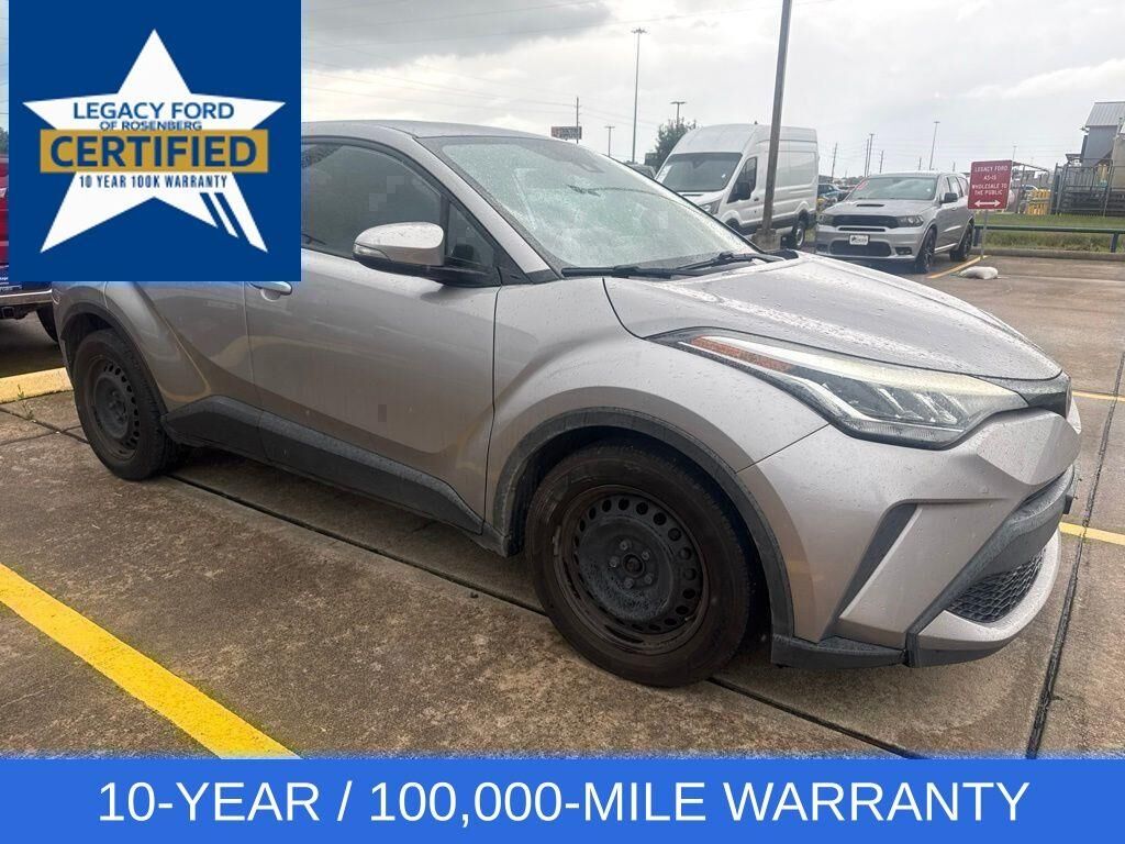 2020 Toyota C-HR LE