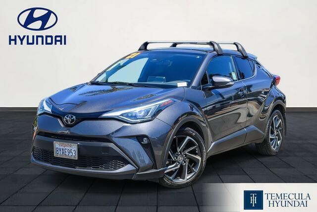 2021 Toyota C-HR Limited — photo 1 of 1