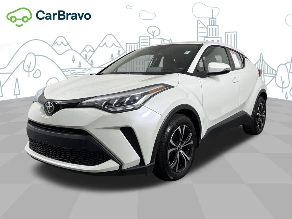 2021 Toyota C-HR LE — photo 1 of 6