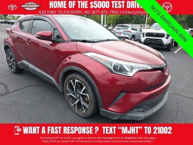 2018 Toyota C-HR XLE