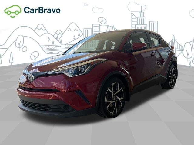 2018 Toyota C-HR XLE