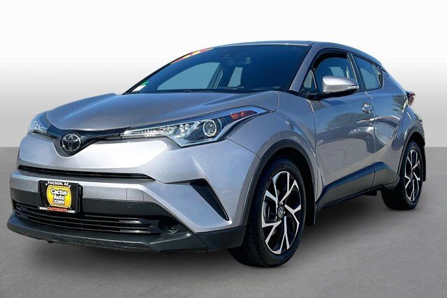 2018 Toyota C-HR XLE