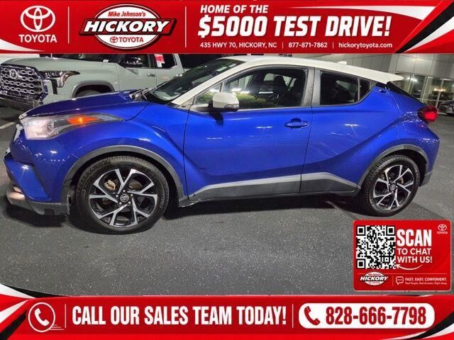 2018 Toyota C-HR XLE Premium
