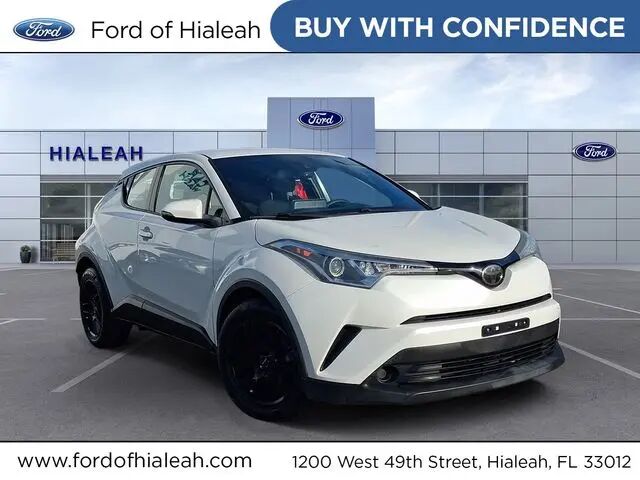 2019 Toyota C-HR LE