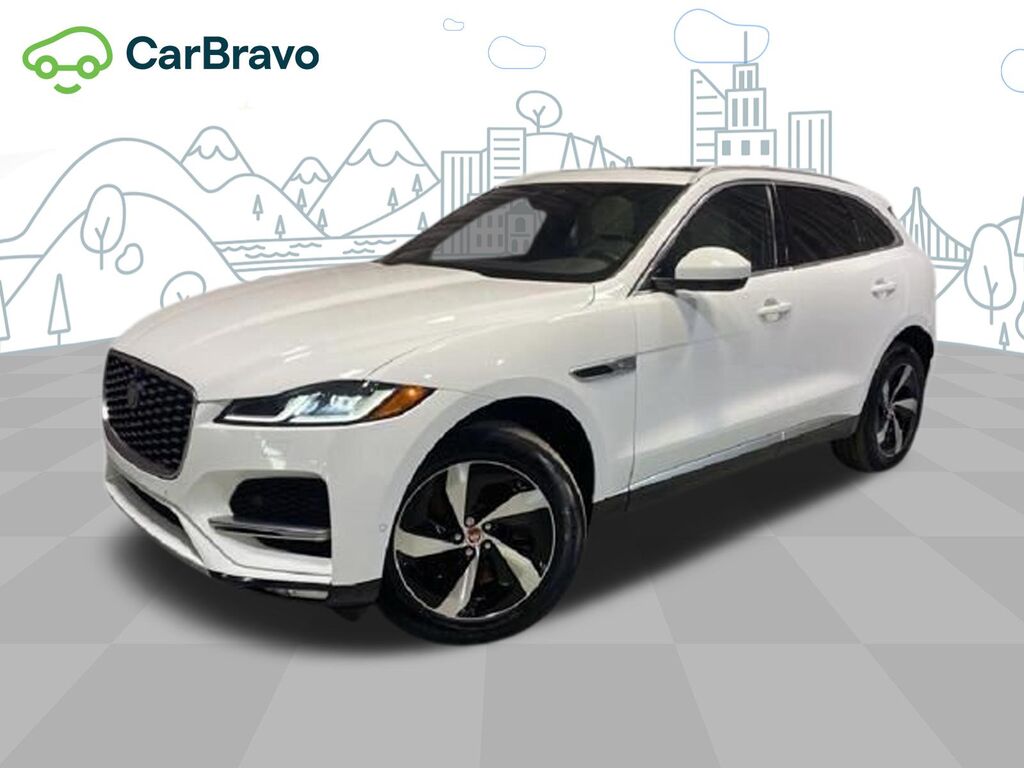 2021 Jaguar F-PACE S P340 AWD Automatic — photo 1 of 6
