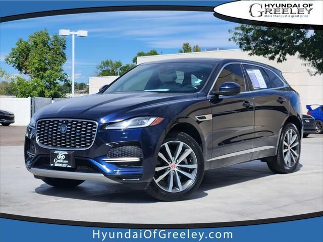 2021 Jaguar F-PACE P250 S — photo 1 of 13