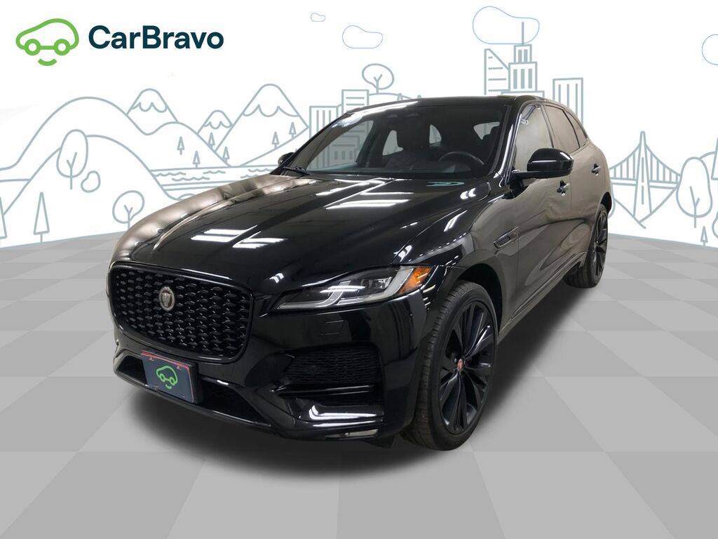 2023 Jaguar F-PACE S — photo 1 of 6