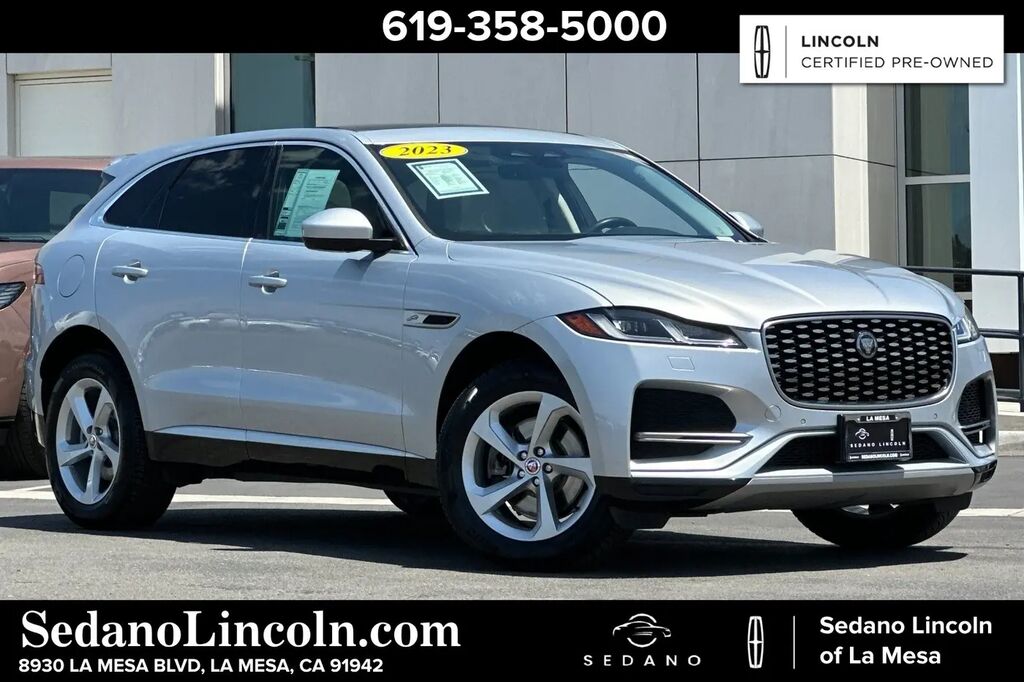 2023 Jaguar F-PACE P250 S — photo 1 of 13