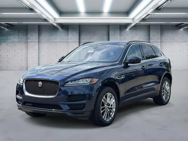 2017 Jaguar F-PACE 20d Prestige — photo 1 of 12