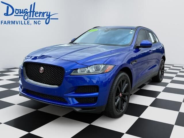2018 Jaguar F-PACE 35t Prestige