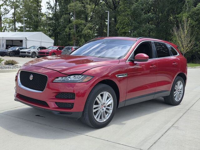 2018 Jaguar F-PACE 25t Prestige