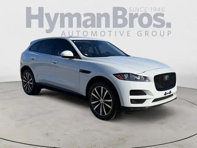 2020 Jaguar F-PACE 25t Prestige