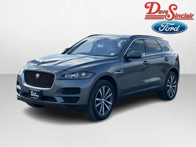 2018 Jaguar F-PACE 25t Prestige